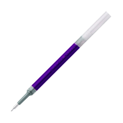 Pentel, 12 x EnerGel Gel Ink Refills 0.5mm Tip Purple Ink LRN5-V