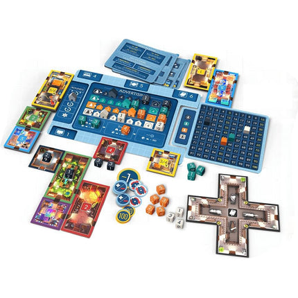 Arcane Wonders Dice Manor Board Game