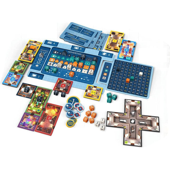 Arcane Wonders Dice Manor Board Game
