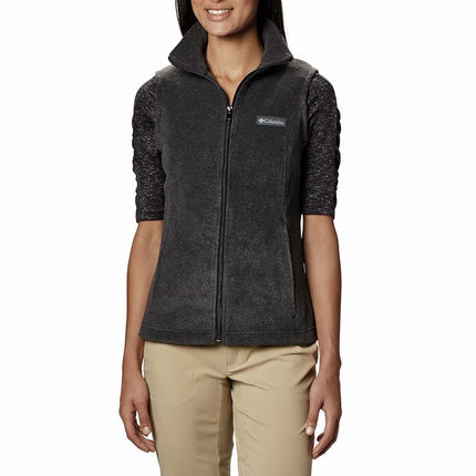 Columbia Women's Benton Springs Vest Fleece, Charc