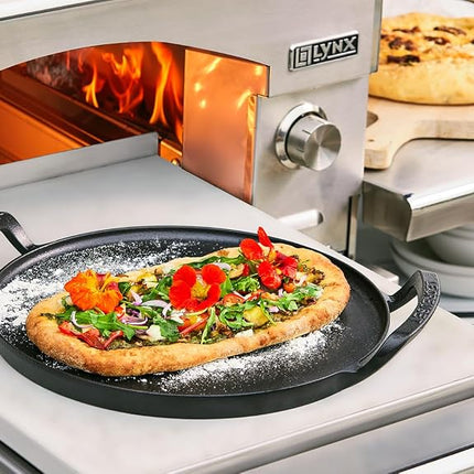 Le Creuset Alpine Outdoor Collection Enameled Cast Iron Pizza Pan, 15"
