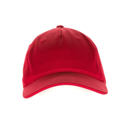 Chef Works B366 Colour By Cool Vent Baseball Cap, Red