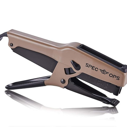 Spec Ops Tools Heavy Duty 45 Sheet Plier Stapler, 