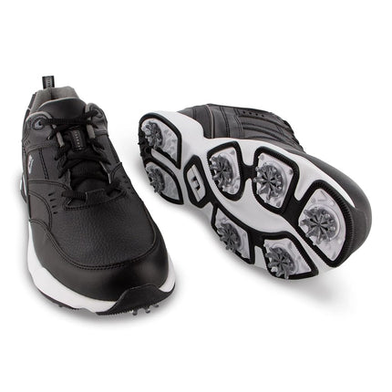 Footjoy Men's Sneaker-Previous Season Style Golf Shoes, Black, 11 Wide