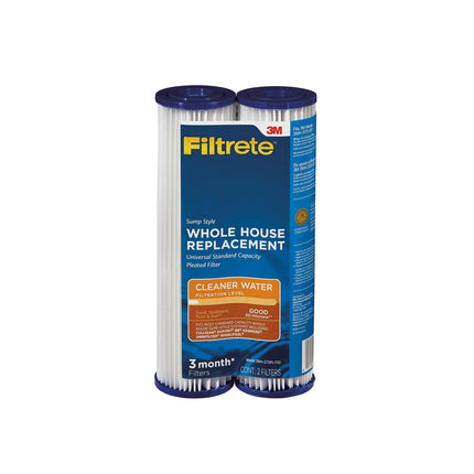 Filtrete Standard Capacity Pleated Replacement Fil