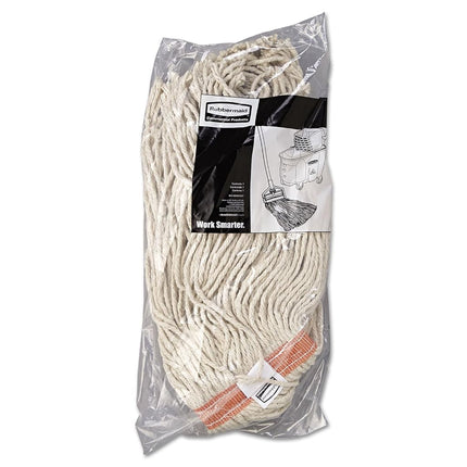 Rubbermaid Commercial Cut End Cotton Mop, FGF11600WH00