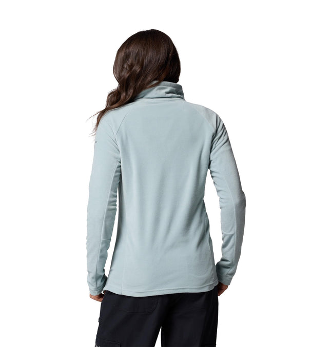 Columbia Femme Glacial IV Semi-zippé, Bleu écrasé, 2TG