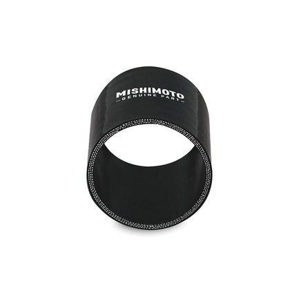 Mishimoto MMCP-30SBK Mishimoto 3" Straight Coupler, Black