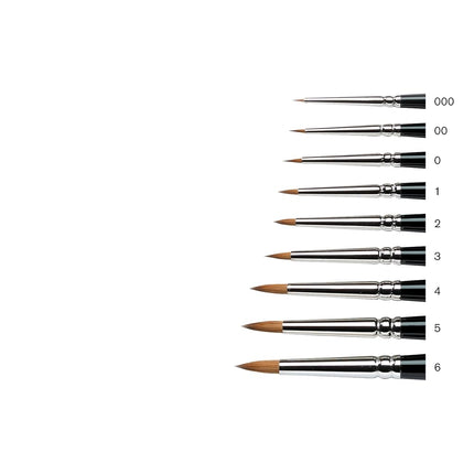 Winsor & Newton Series 7 Kolinsky Sable Water Colour Brush Miniature (size 5)