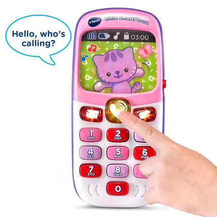 VTech Pequeño Smartphone, Rosa