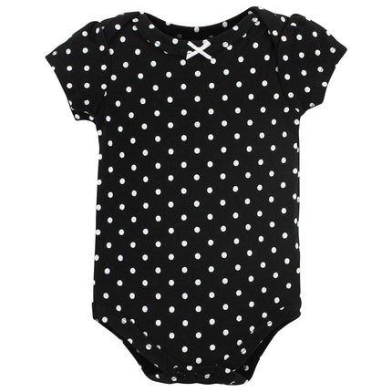 Hudson Baby Bodysuits de algodón unisex para bebé, Mama's Mini Bows, 9-12 meses, Mama's Mini Bows, 9-12 meses