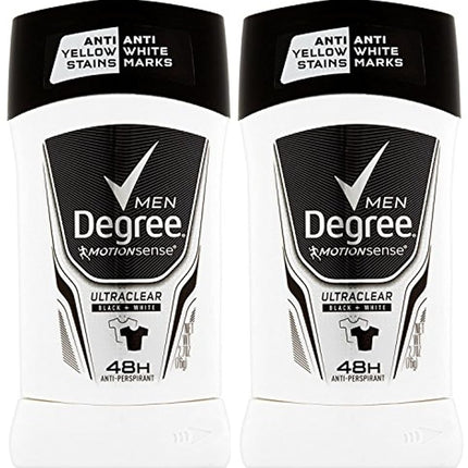 Degree Deodorant 2.7 Ounce Mens Ultra Clear Black 