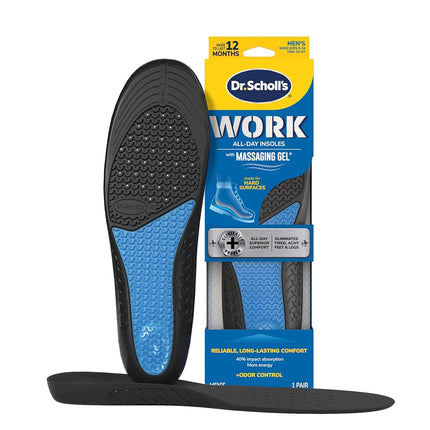 Dr. Scholl's Comfort and Energy Work Insoles for M