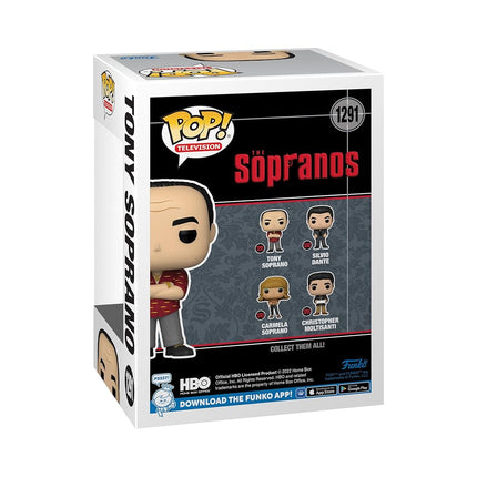 Funko POP! TV: The Sopranos - Tony - Figura de vinilo coleccionable - Idea de regalo - Producto oficial - Juguetes para niños y adultos - Fans de la televisión - Figura de modelo para coleccionistas y exhibición