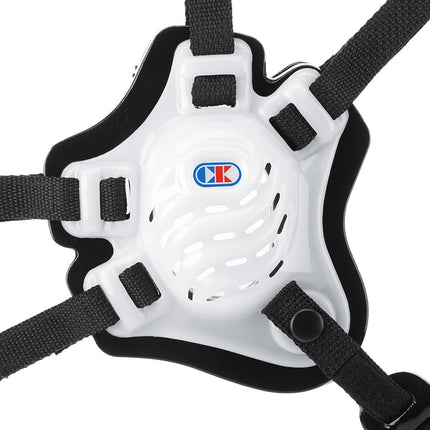 Translucent and double Black Cliff Keen F5 Tornado 4-Strap Stock Head Gear