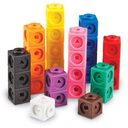 Learning Resources MathLink Cubes – Set of 100, Ag