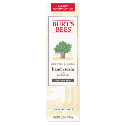 Crema de Manos Burt's Bees Ultimate Care - Crema de Manos de 3.2oz