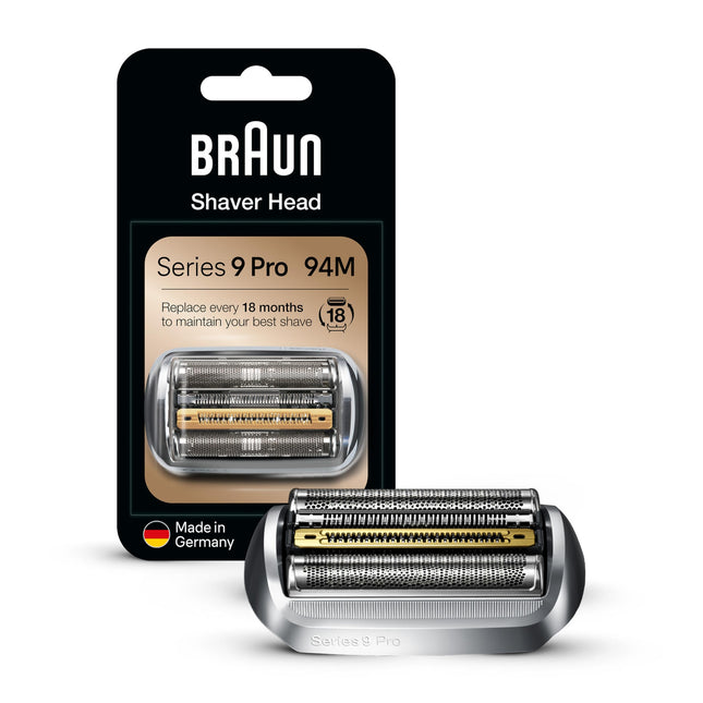 Braun Electric Shaver Head Replacement Part 94M Si
