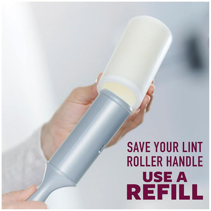 Scotch-Brite Pet Hair Pickup Extra Sticky Lint Roller, Designed for Removing Fur + Fluff on Couches, Clothes, Dog and Cat Beds, & More, 1 Pack, 95 Easy-Tear Adhesive Sheets Total