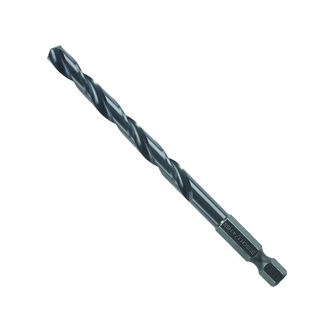 BOSCH BL2143IM 1-Piece 1/4 in. x 4 in. Black Oxide
