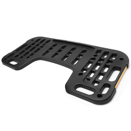 ALMULOO Rejilla delantera compatible con Polaris 1995-2004 Magnum 325 330/Sportsman 335 400/Worker/Xpedition/Xplorer/Xpress/Diesel. Reemplazo para rejilla de plástico negra 2670180-070