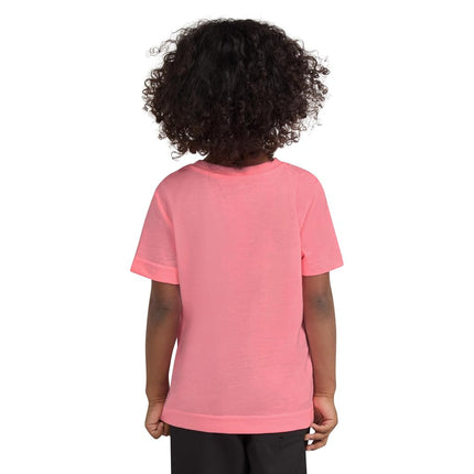 Hurley Boys' Soft Basic Cloud Slub T-Shirt, Pink Flamingo, 4T