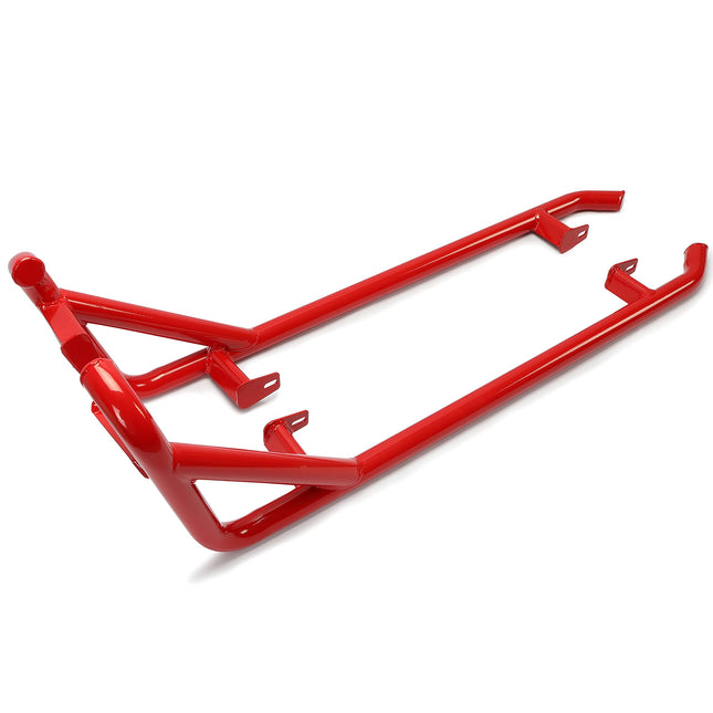 ALMULOO Nerf Bars Rock Sliders Pair Compatible wit