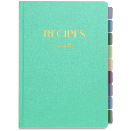 hi!SCI Blank Recipe Book to Write in Your Own Reci