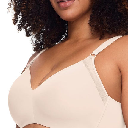 Warners Women's Cloud 9 Wire Free Lift Bra, Butter