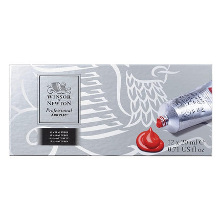 Winsor and Newton Artists Acrylic Paint Starter (1