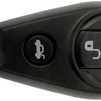 Dorman 99132 Keyless Entry Transmitter for Select Subaru Models, Black 1 pack
