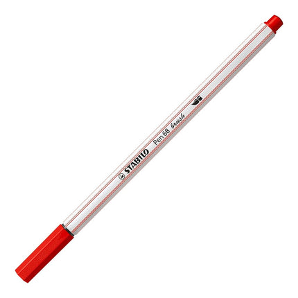 STABILO Pen 68 brush - Premium Fibre-Tip Pen with Brush Tip