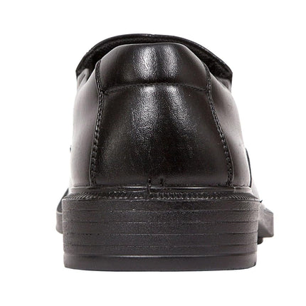 Deer Stags Men's Coney Loafer, Black, 9.5 UK