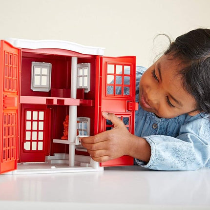 Green Toys Fire Station Playset