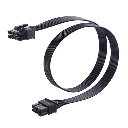 Cable Matters 8 Pin EPS to 6+2 Pin PCIe Male to Male Power Extension/Conversion Cord - 2ft