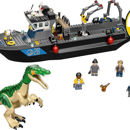 LEGO 76942 Jurassic World Baryonyx Dinosaur Boat Escape