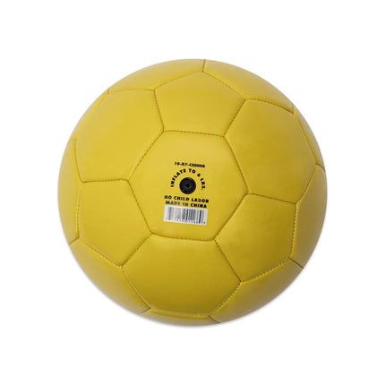 Ballon de soccer Extreme Series, taille 3 - Ligue jeunesse, tout temps, toucher doux, rétention d'air maximale - Ballons de football pour enfants de moins de 8 ans - Matchs de football compétitifs et récréatifs, jaune
