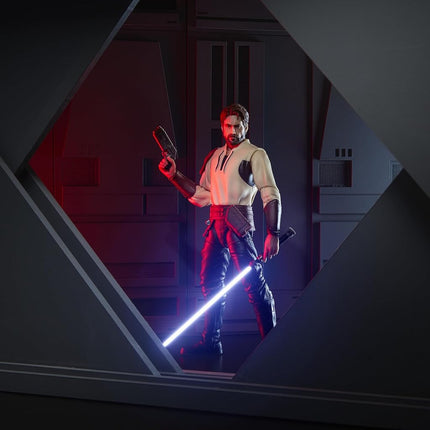 Star Wars The Black Series Gaming Greats Kyle Katarn, Star Wars: Dark Forces Premium Collectible 6 Inch Action Figure