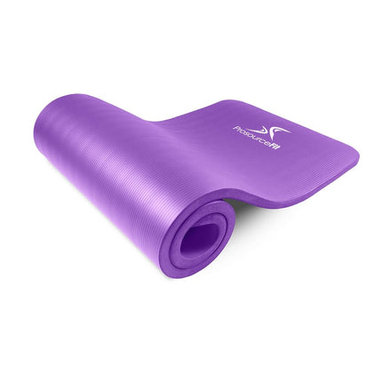 ProsourceFit Extra Thick Yoga and Pilates Mat 1" (