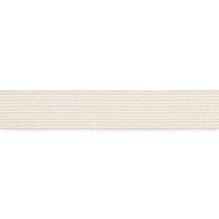 Dritz 3/8 x 60 yd Cotton Swimwear Elastic, Natural