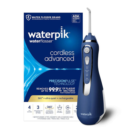Waterpik Cordless Advanced 2.0 Water Flosser For T