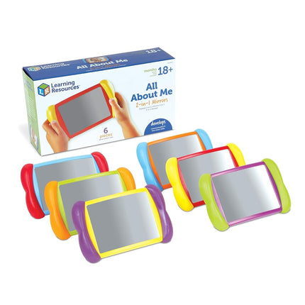 Learning Resources LER3371 All About Me 2-in-1 Mir