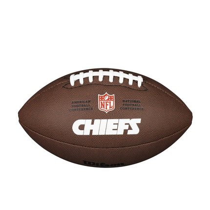 Wilson American Football NFL TEAM LOGO, Official Size, Blended Leather