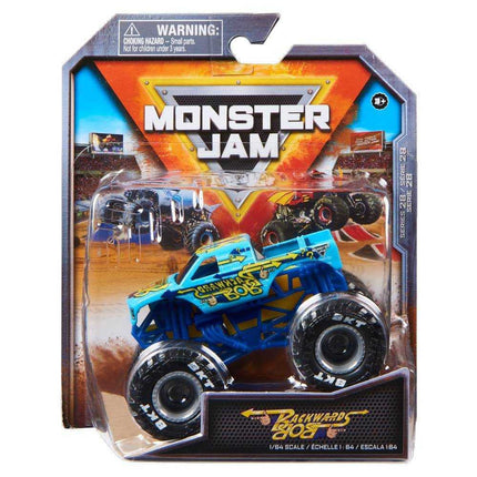 Monster Jam 2023 Spin Master 1:64 Diecast Truck Se
