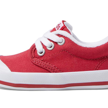 Keds Girl's Graham (Toddler) Sneaker, Red, 8 US Little Kid
