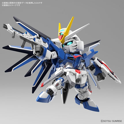 Bandai Hobby - Maquette Gundam - 020 Rising Freedom Gundam Gunpla SD EX-STD 8cm - 4573102662866