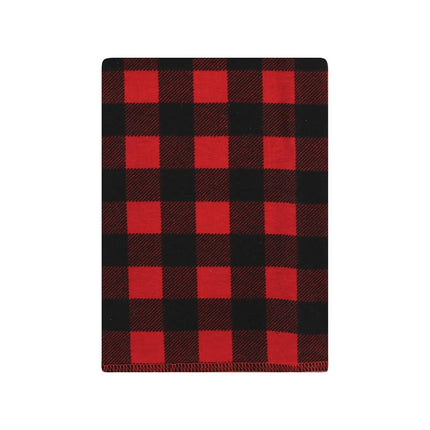 Paquete de paños de franela de algodón Hudson Baby Unisex para bebé, diseño navideño, talla única