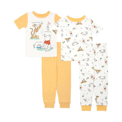 Disney 4 Pieces Soft Cute Kids Unisex Boys Girls P