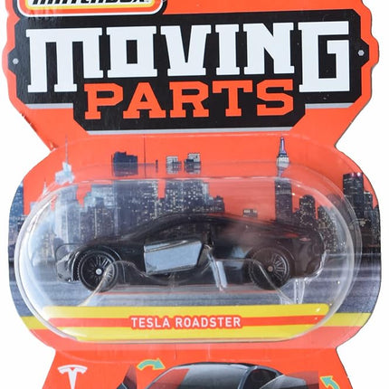 Matchbox Tesla Roadster, Moving Parts 3/54