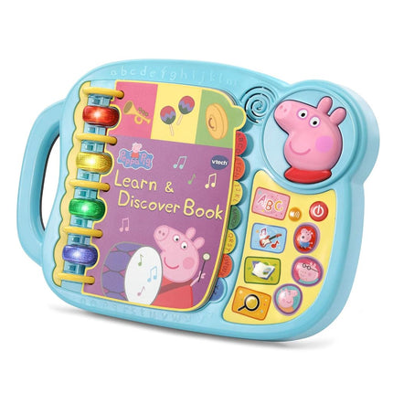 VTech Peppa Pig Learn & Discover Book (English Version)